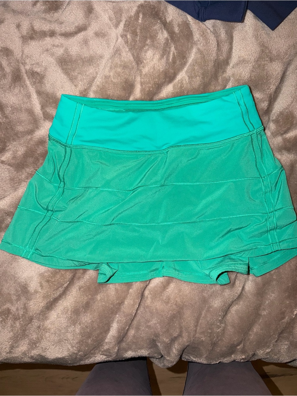 Lululemon Green Skirt